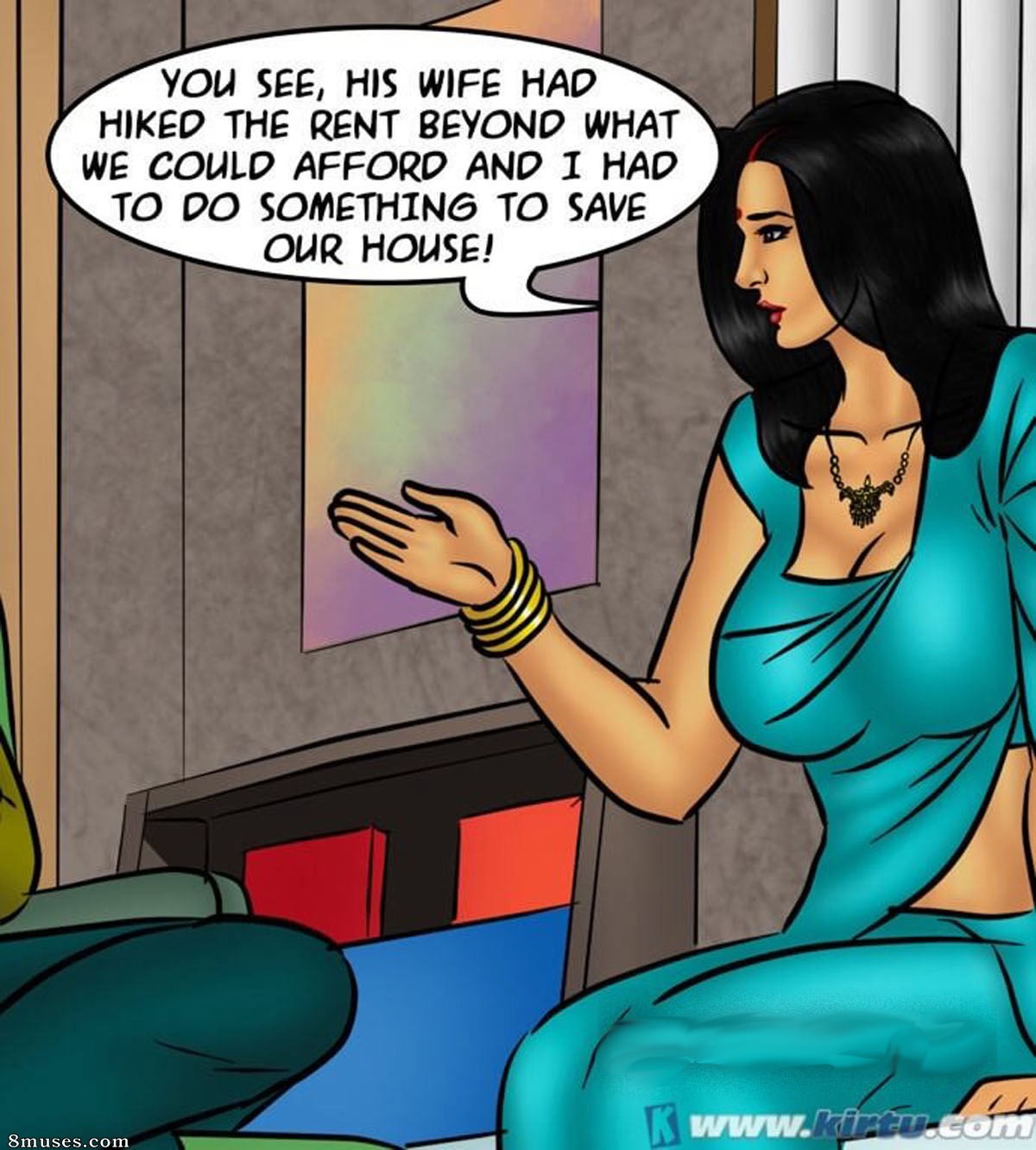 Kirtu.com Comics - Savita Bhabhi - Épisode 74 - Le règlement du divorce - Page 30