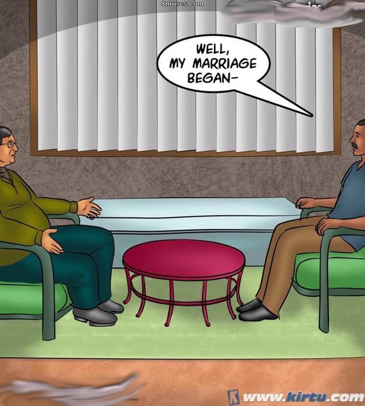 Kirtu.com Comics - Savita Bhabhi - Épisode 74 - Le règlement du divorce - Page 121