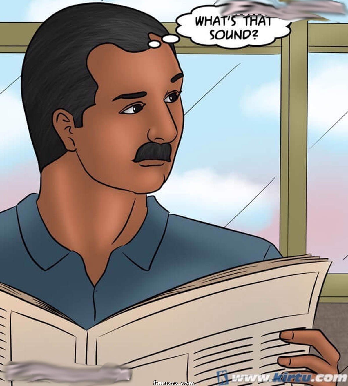 Kirtu.com Comics - Savita Bhabhi - Episode 74 - The Divorce Settlement - Page 85