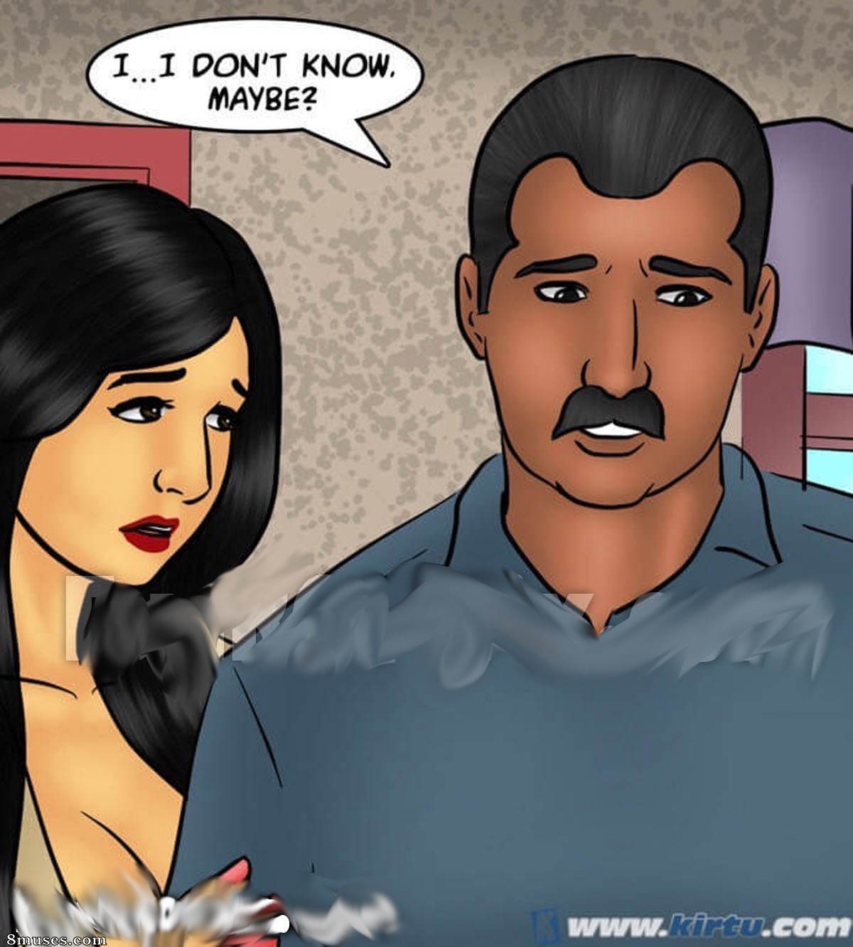 Kirtu.com Comics - Savita Bhabhi - Épisode 74 - Le règlement du divorce - Page 144