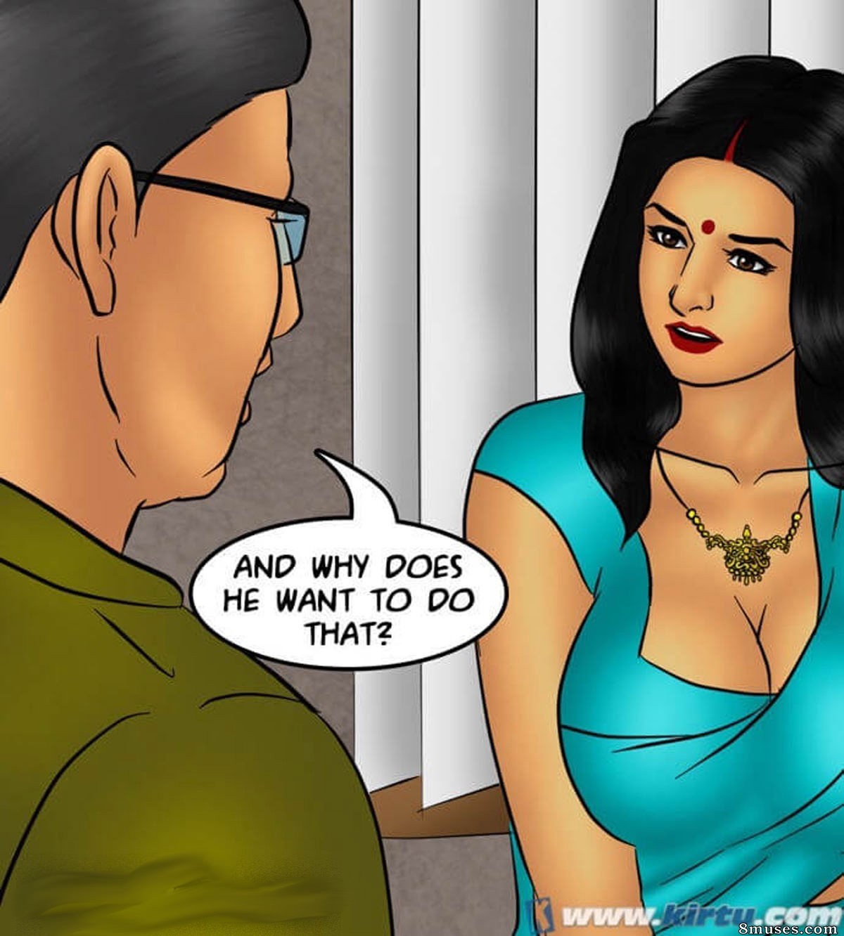Kirtu.com Comics - Savita Bhabhi - Épisode 74 - Le règlement du divorce - Page 27