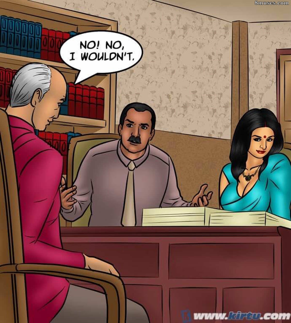 Kirtu.com Comics - Savita Bhabhi - Épisode 74 - Le règlement du divorce - Page 10