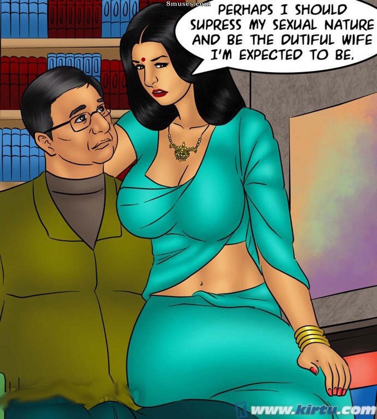 Kirtu.com Comics - Savita Bhabhi - Episode 74 - The Divorce Settlement - Page 53