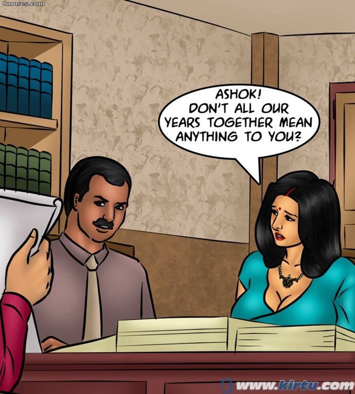 Kirtu.com Comics - Savita Bhabhi - Episode 74 - The Divorce Settlement - Page 4