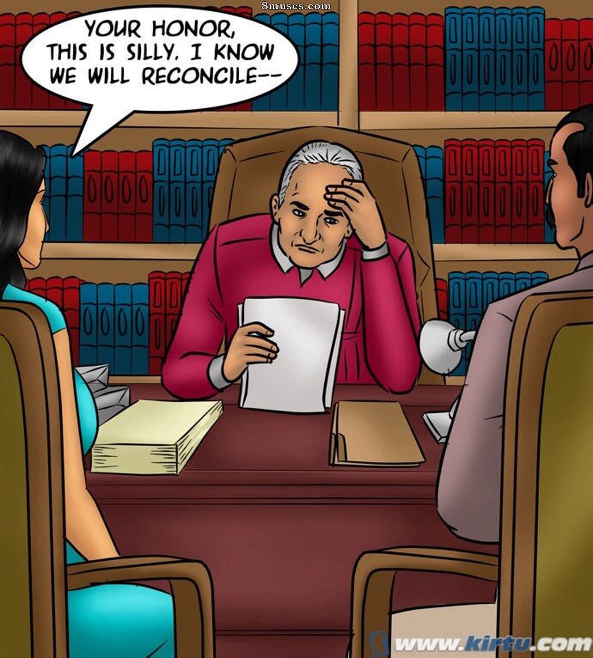 Kirtu.com Comics - Savita Bhabhi - Episode 74 - The Divorce Settlement - Page 7
