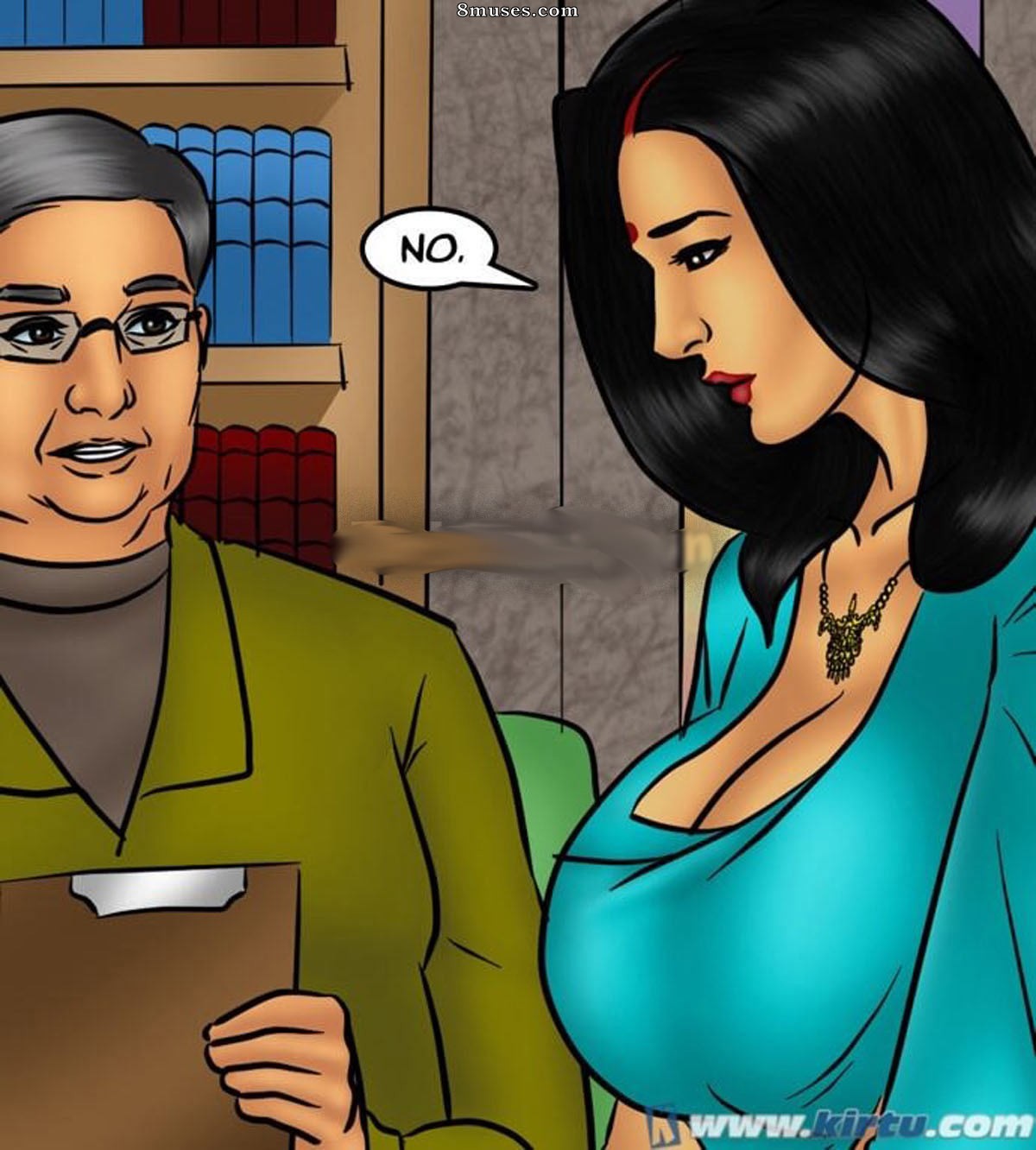 Kirtu.com Comics - Savita Bhabhi - Episode 74 - The Divorce Settlement - Page 32