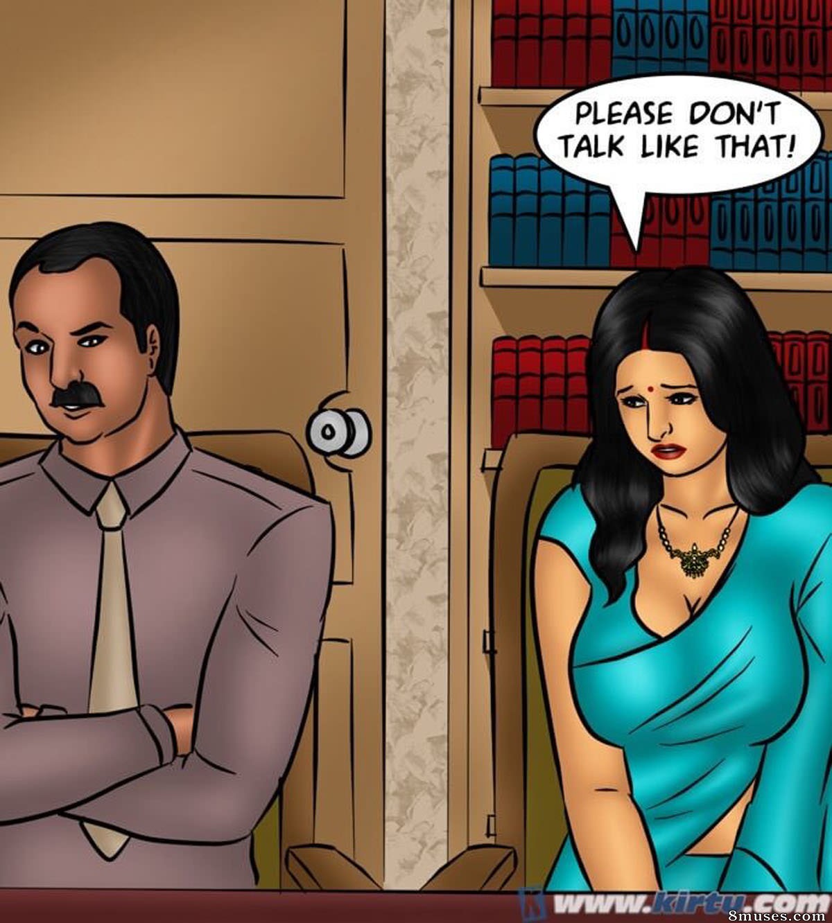 Kirtu.com Comics - Savita Bhabhi - Épisode 74 - Le règlement du divorce - Page 6