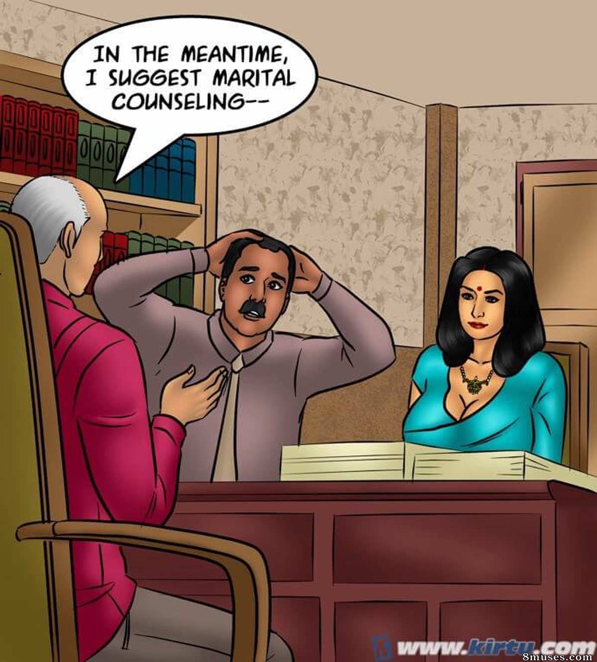 Kirtu.com Comics - Savita Bhabhi - Épisode 74 - Le règlement du divorce - Page 13