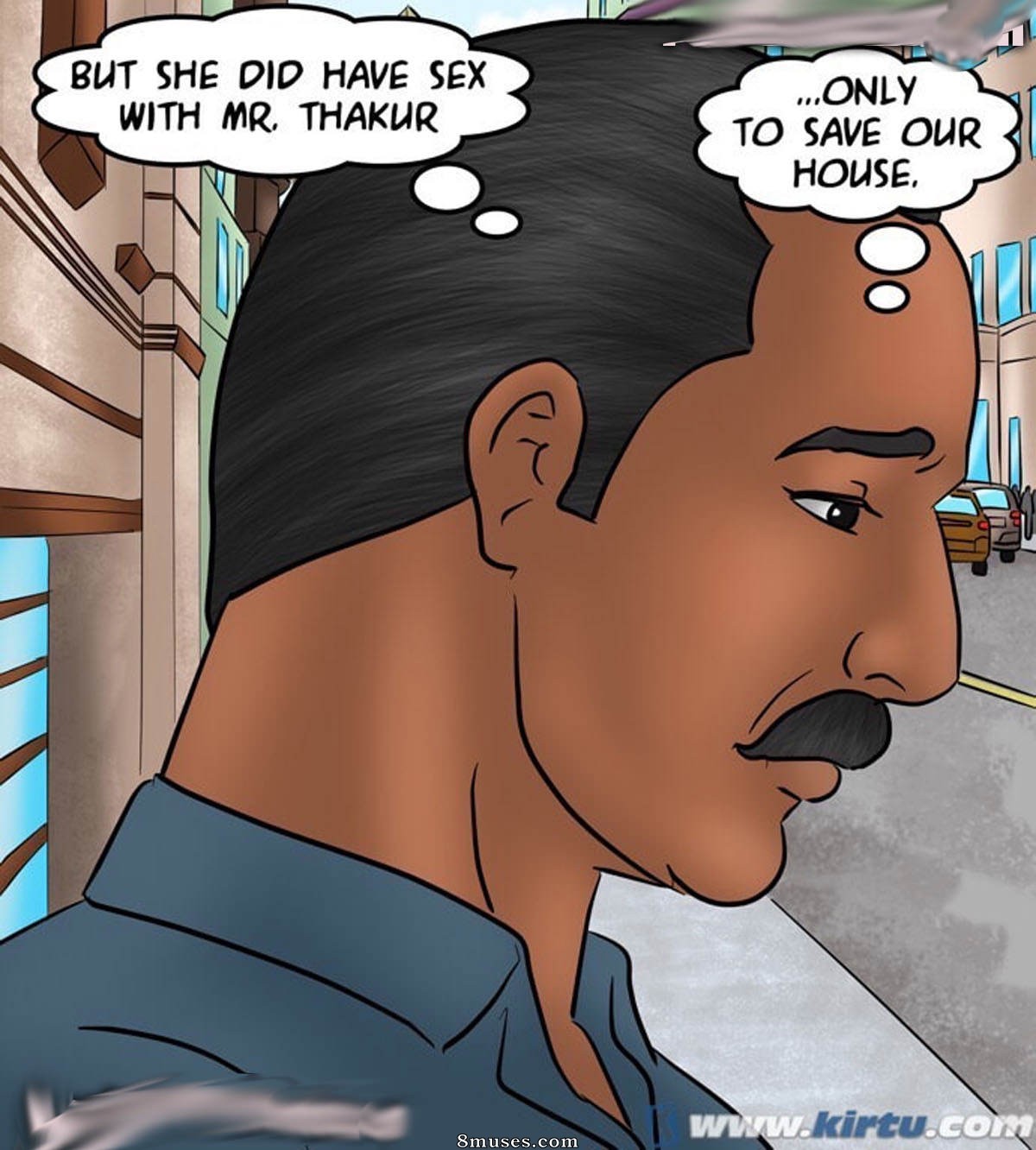 Kirtu.com Comics - Savita Bhabhi - Episode 74 - The Divorce Settlement - Page 123