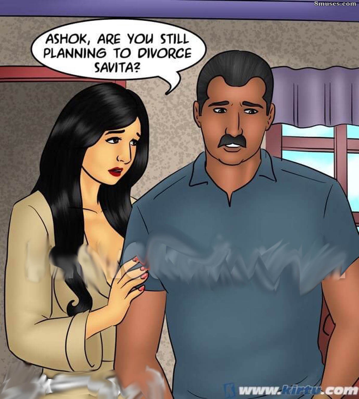 Kirtu.com Comics - Savita Bhabhi - Épisode 74 - Le règlement du divorce - Page 143