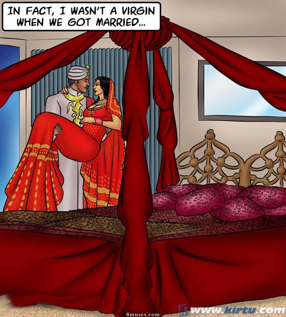 Kirtu.com Comics - Savita Bhabhi - Épisode 74 - Le règlement du divorce - Page 33