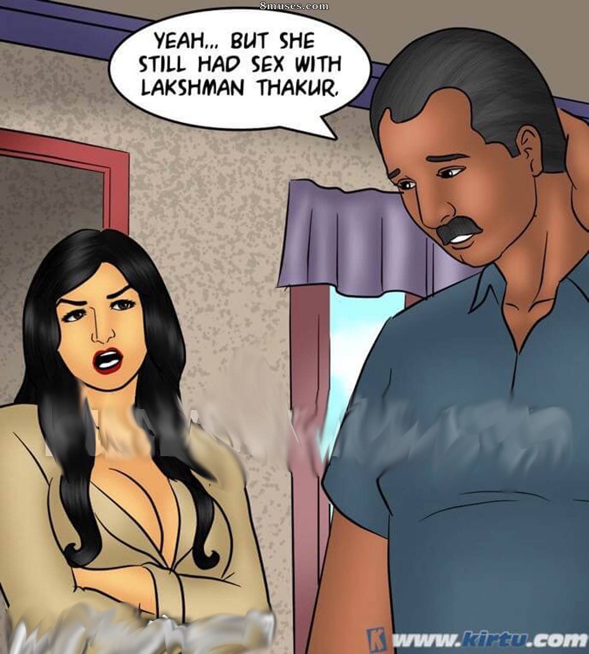 Kirtu.com Comics - Savita Bhabhi - Épisode 74 - Le règlement du divorce - Page 146