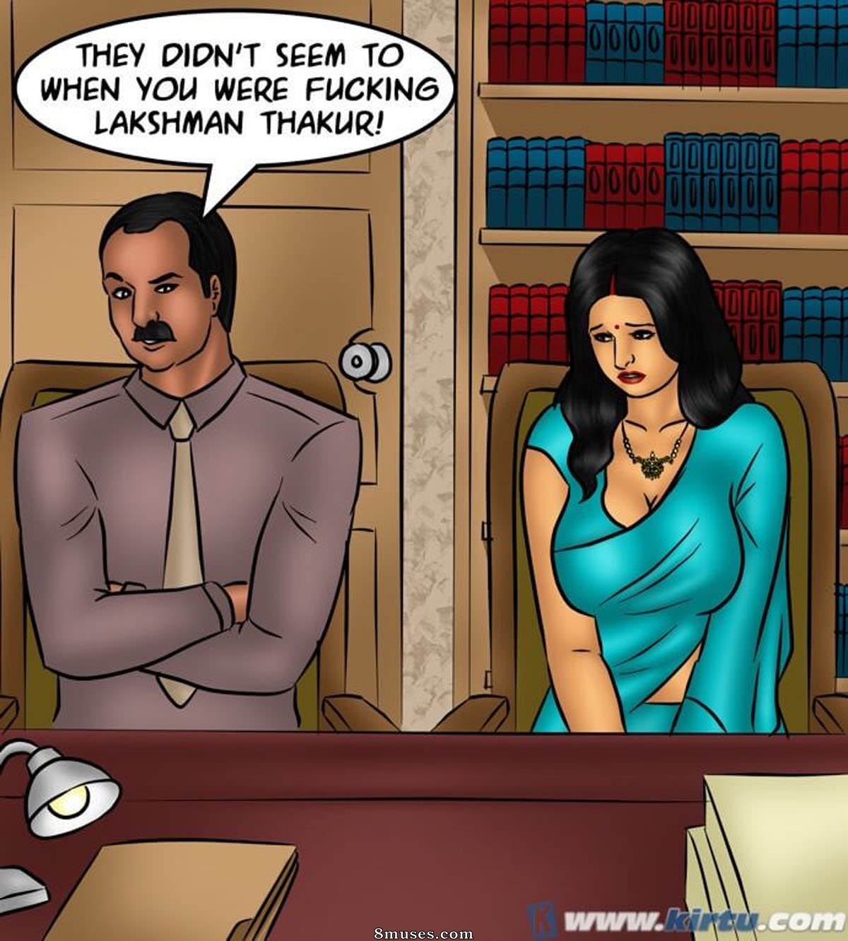 Kirtu.com Comics - Savita Bhabhi - Episode 74 - The Divorce Settlement - Page 5