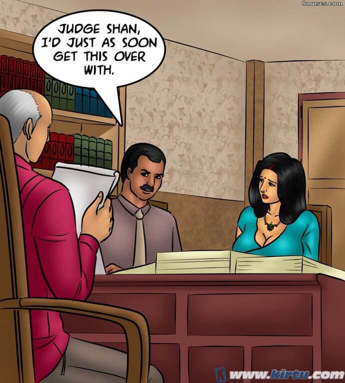 Kirtu.com Comics - Savita Bhabhi - Episode 74 - The Divorce Settlement - Page 3