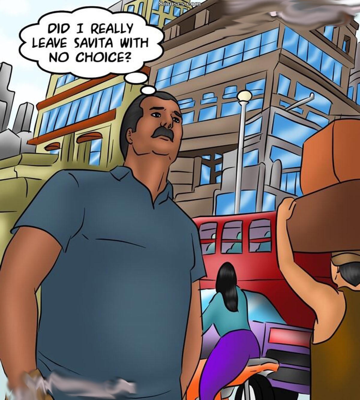 Kirtu.com Comics - Savita Bhabhi - Episode 74 - The Divorce Settlement - Page 124