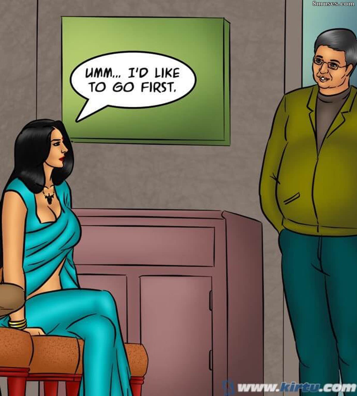 Kirtu.com Comics - Savita Bhabhi - Episode 74 - The Divorce Settlement - Page 21