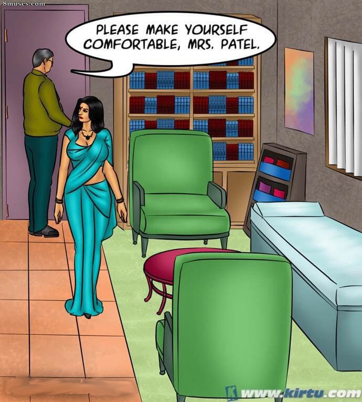 Kirtu.com Comics - Savita Bhabhi - Épisode 74 - Le règlement du divorce - Page 22