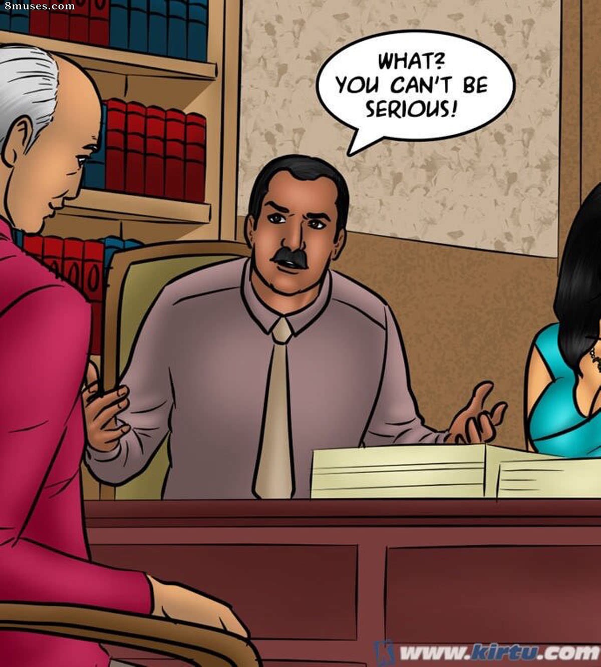 Kirtu.com Comics - Savita Bhabhi - Épisode 74 - Le règlement du divorce - Page 11