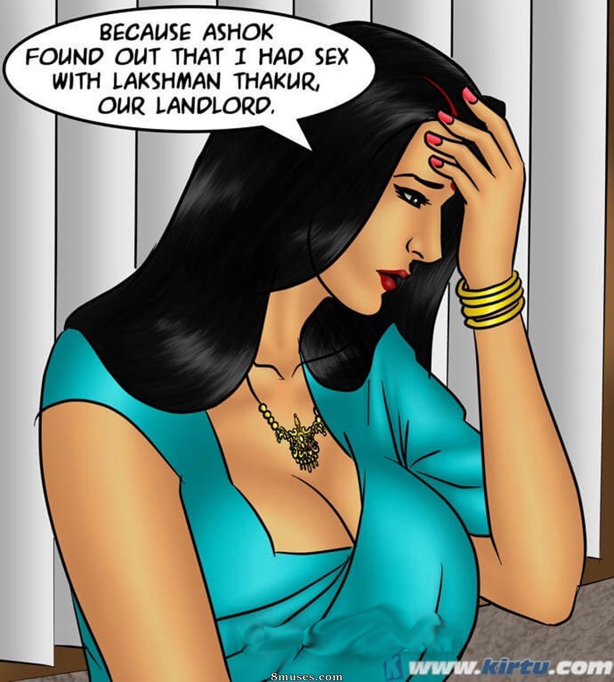 Kirtu.com Comics - Savita Bhabhi - Episode 74 - The Divorce Settlement - Page 28