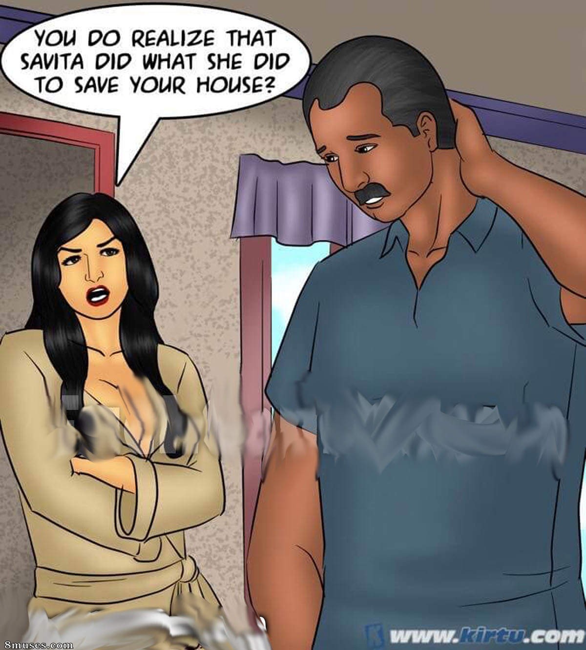Kirtu.com Comics - Savita Bhabhi - Épisode 74 - Le règlement du divorce - Page 145