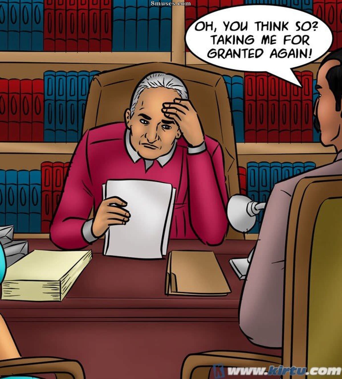 Kirtu.com Comics - Savita Bhabhi - Episode 74 - The Divorce Settlement - Page 8