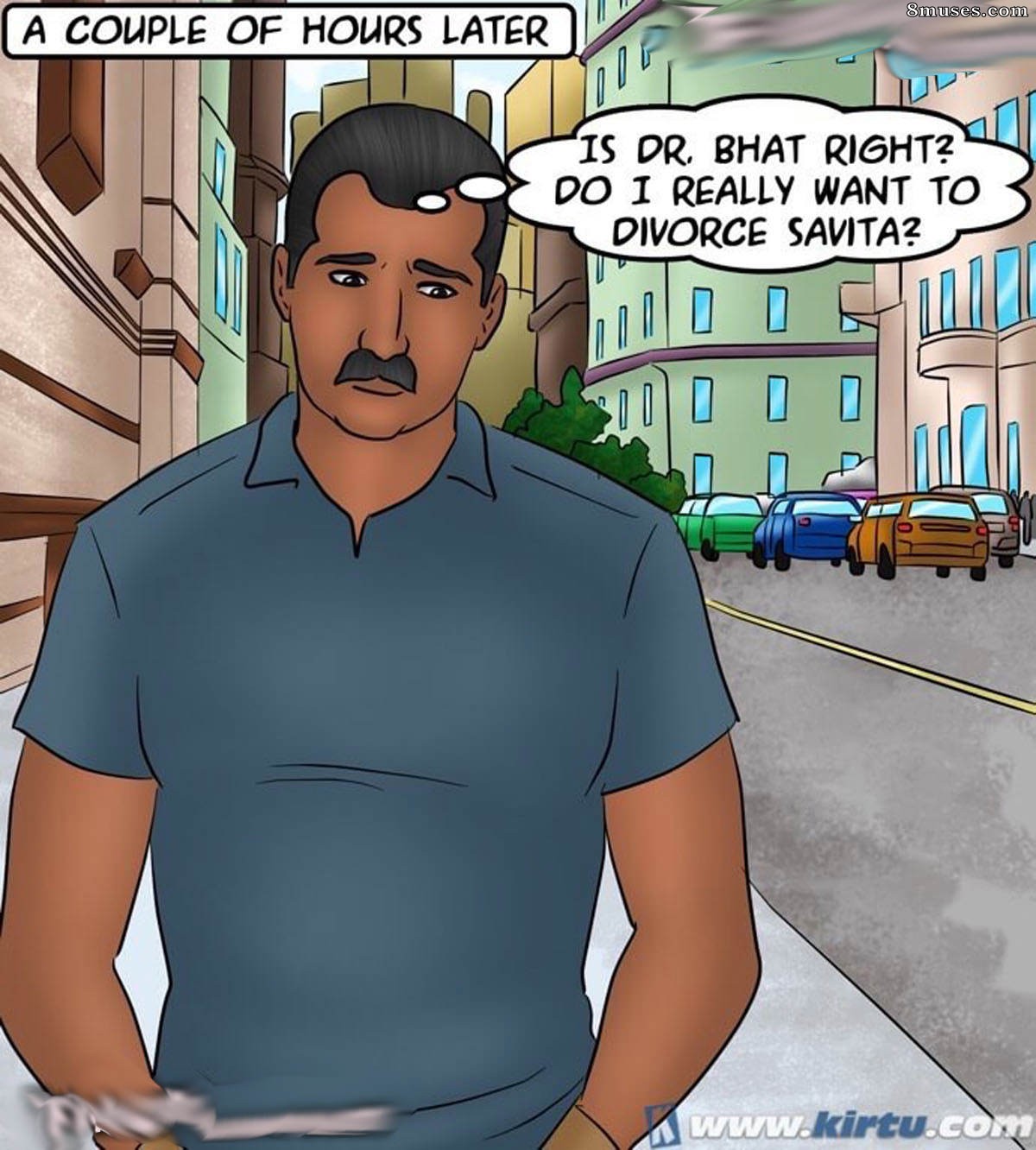 Kirtu.com Comics - Savita Bhabhi - Épisode 74 - Le règlement du divorce - Page 122