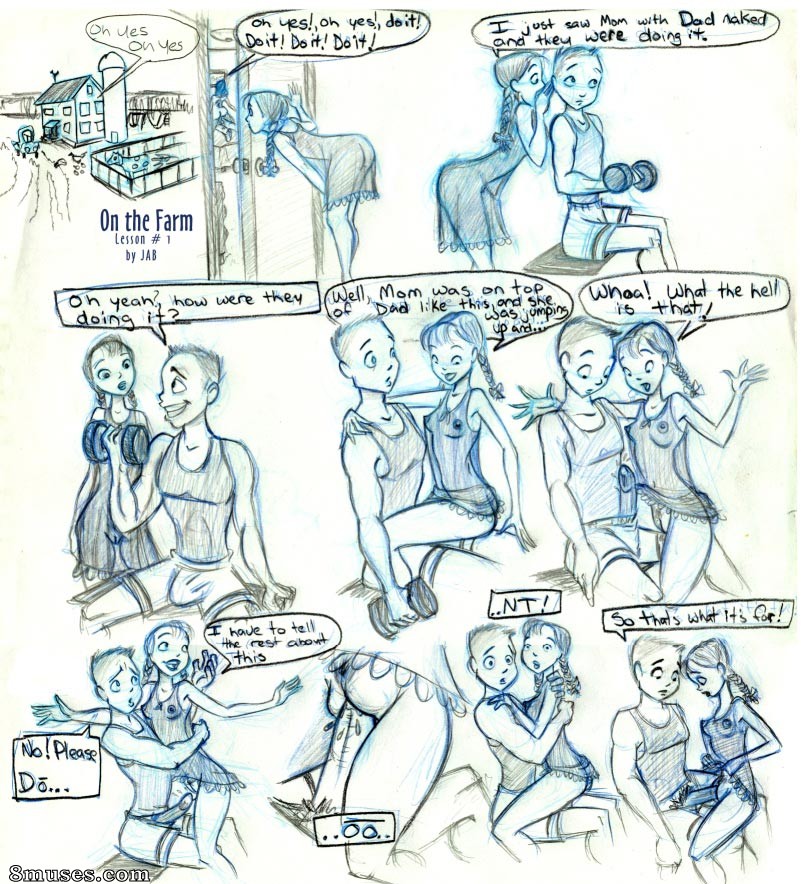 Farm Lessons - Issue 1 - Page 1