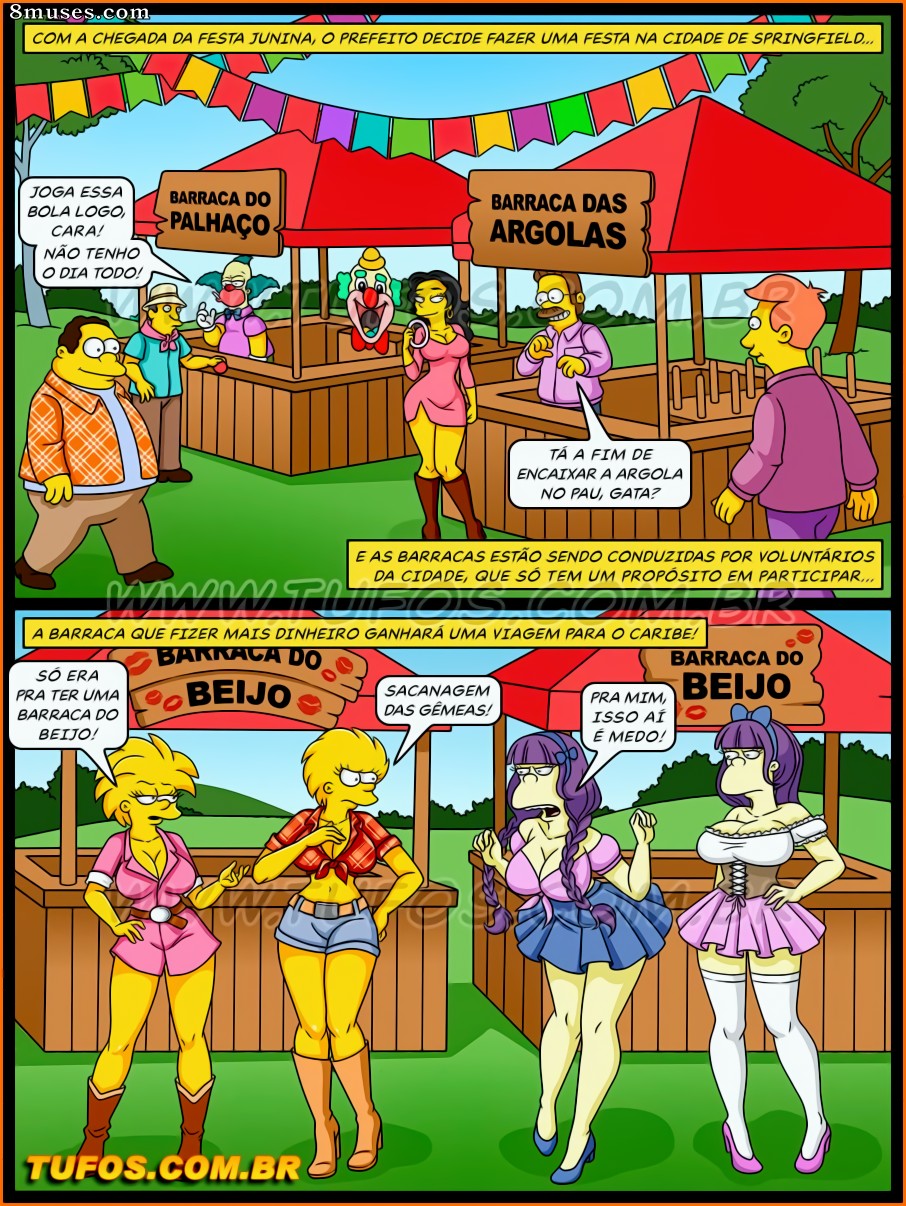 Les Simptoons - portugais - Numéro 42 - Page 2