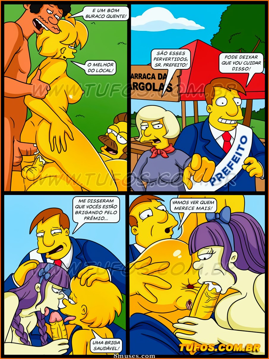 Os Simptoons - Português - Edição 42 - Página 10