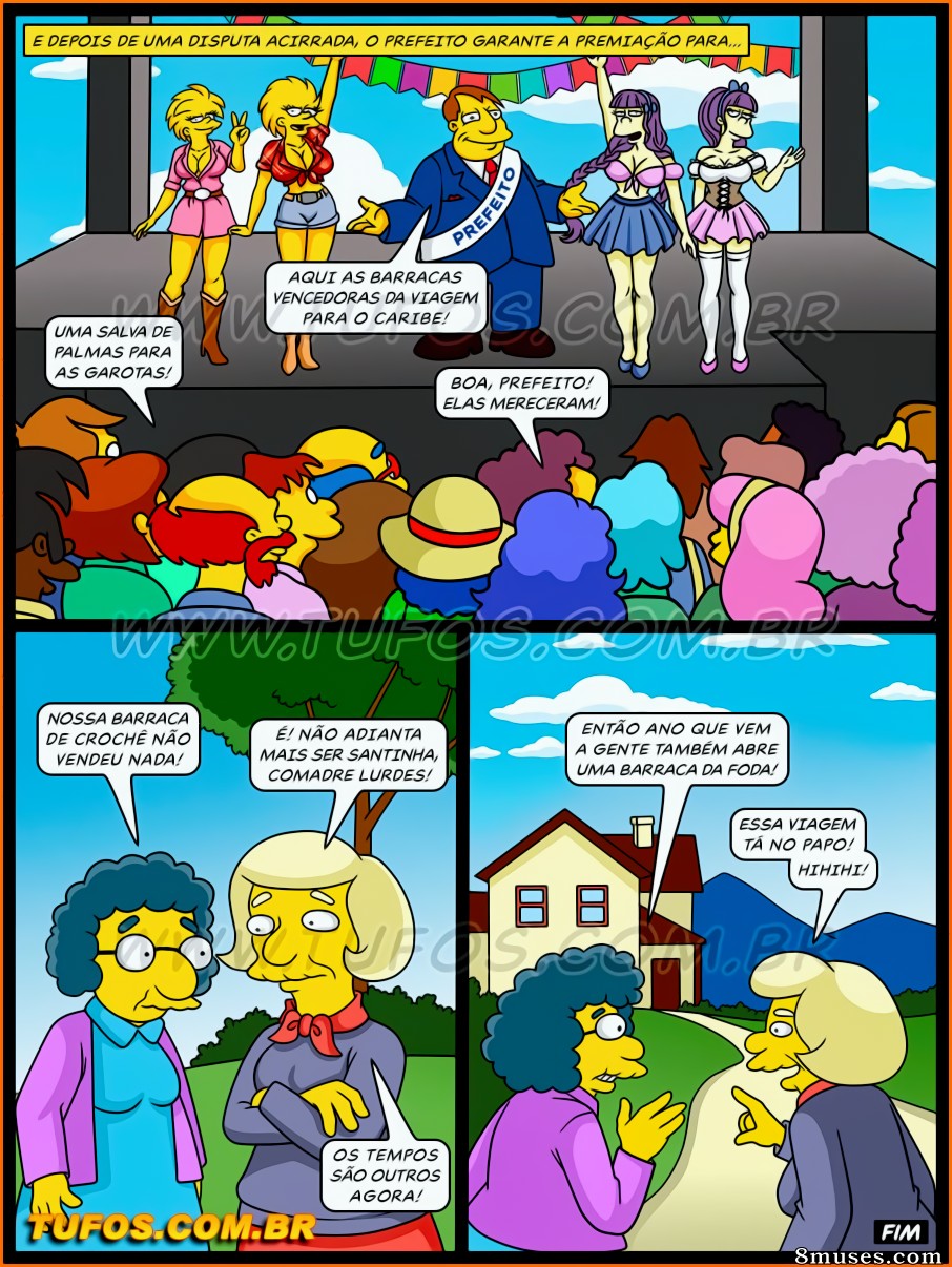 Os Simptoons - Portuguese - Issue 42 - Page 15