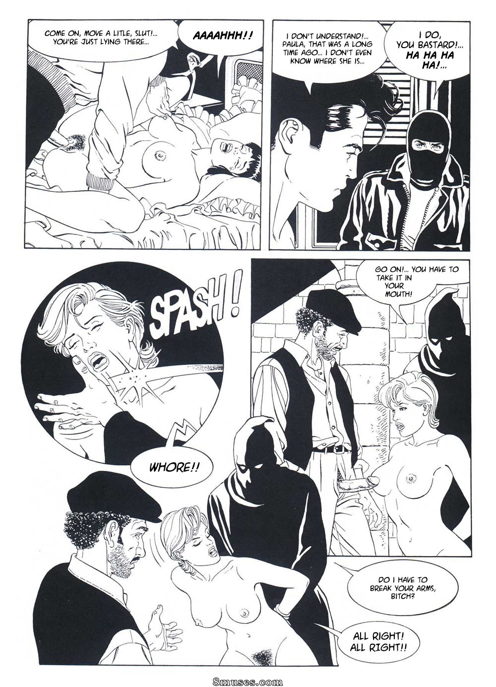 Stramaglia Morale Comics - Training and Punishment - Honeymoon in Sicily - Page 27
