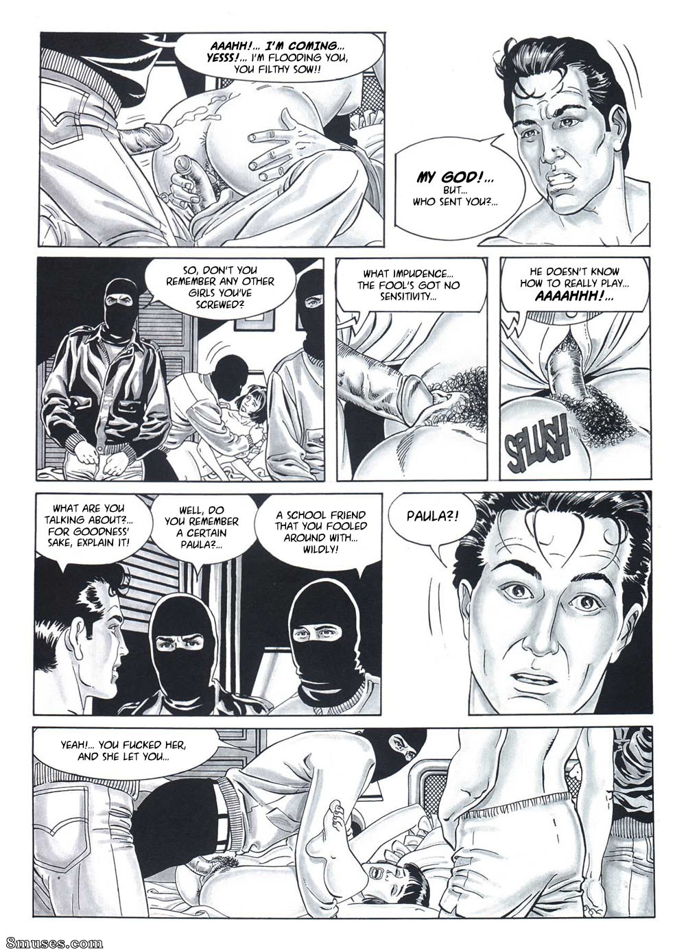 Stramaglia Morale Comics - Training and Punishment - Honeymoon in Sicily - Page 26