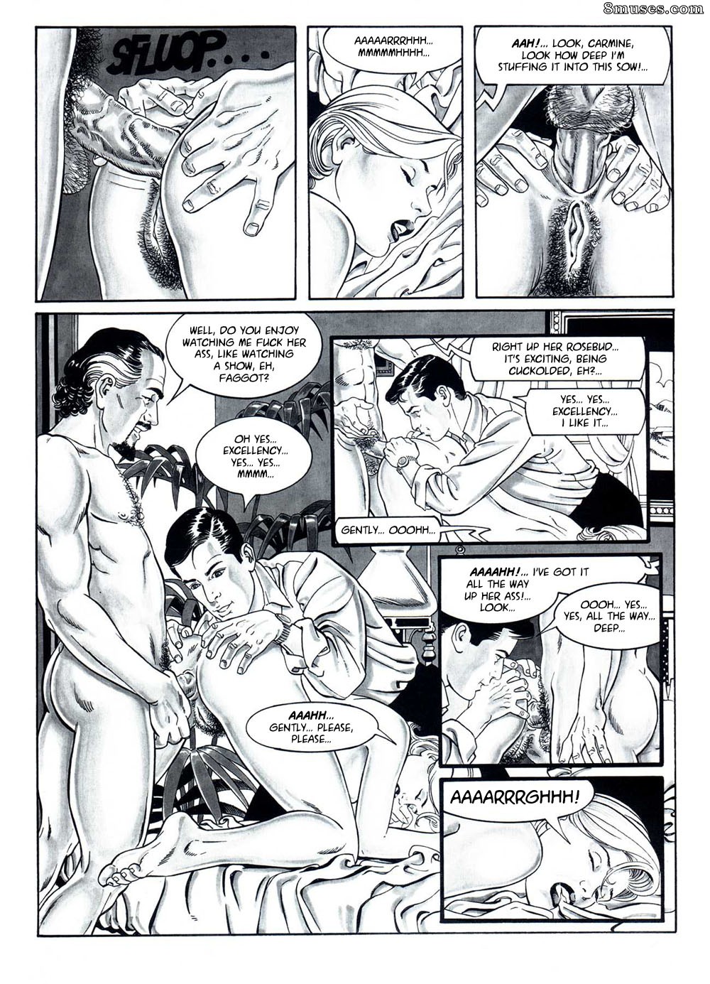 Stramaglia Morale Comics - Training and Punishment - Honeymoon in Sicily - Page 7