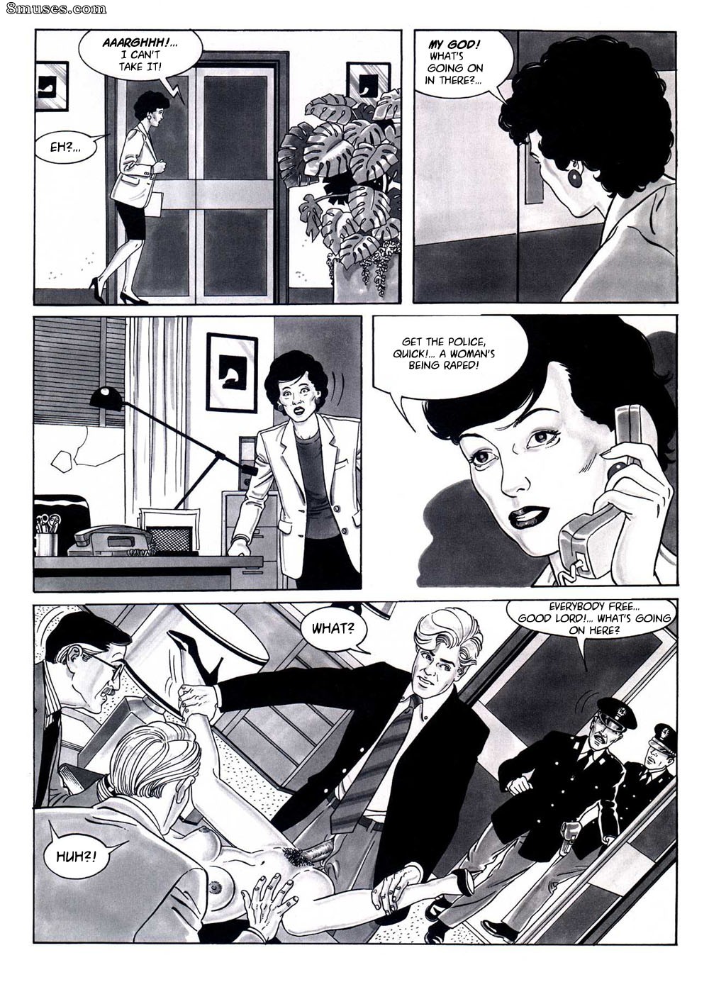 Stramaglia Morale Comics - Training and Punishment - Honeymoon in Sicily - Page 44
