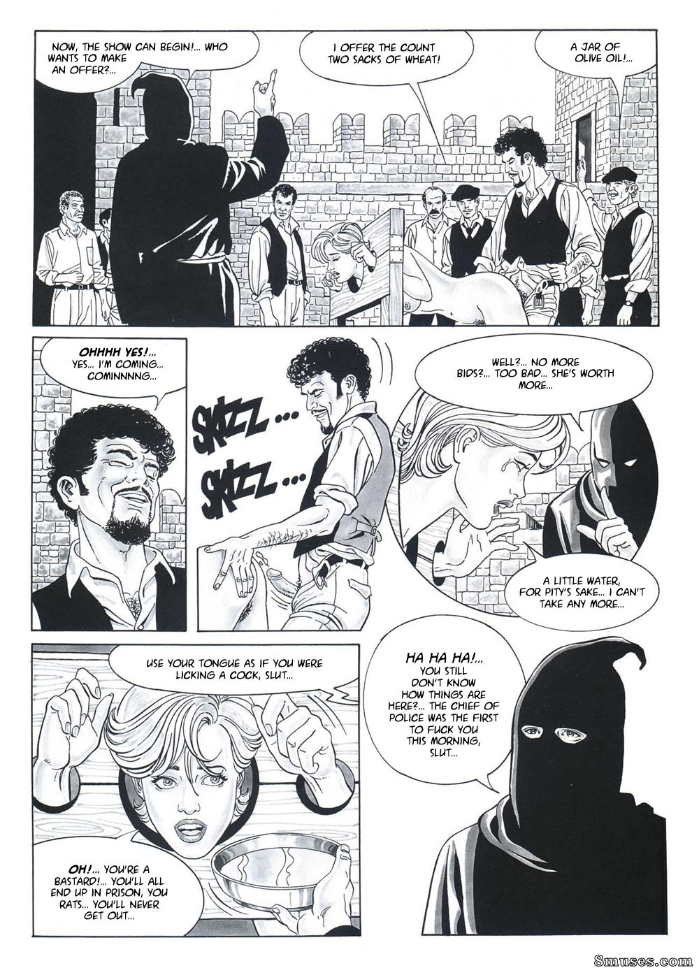 Stramaglia Morale Comics - Training and Punishment - Honeymoon in Sicily - Page 31