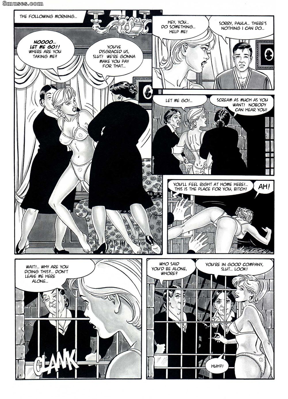 Stramaglia Morale Comics - Training and Punishment - Honeymoon in Sicily - Page 10