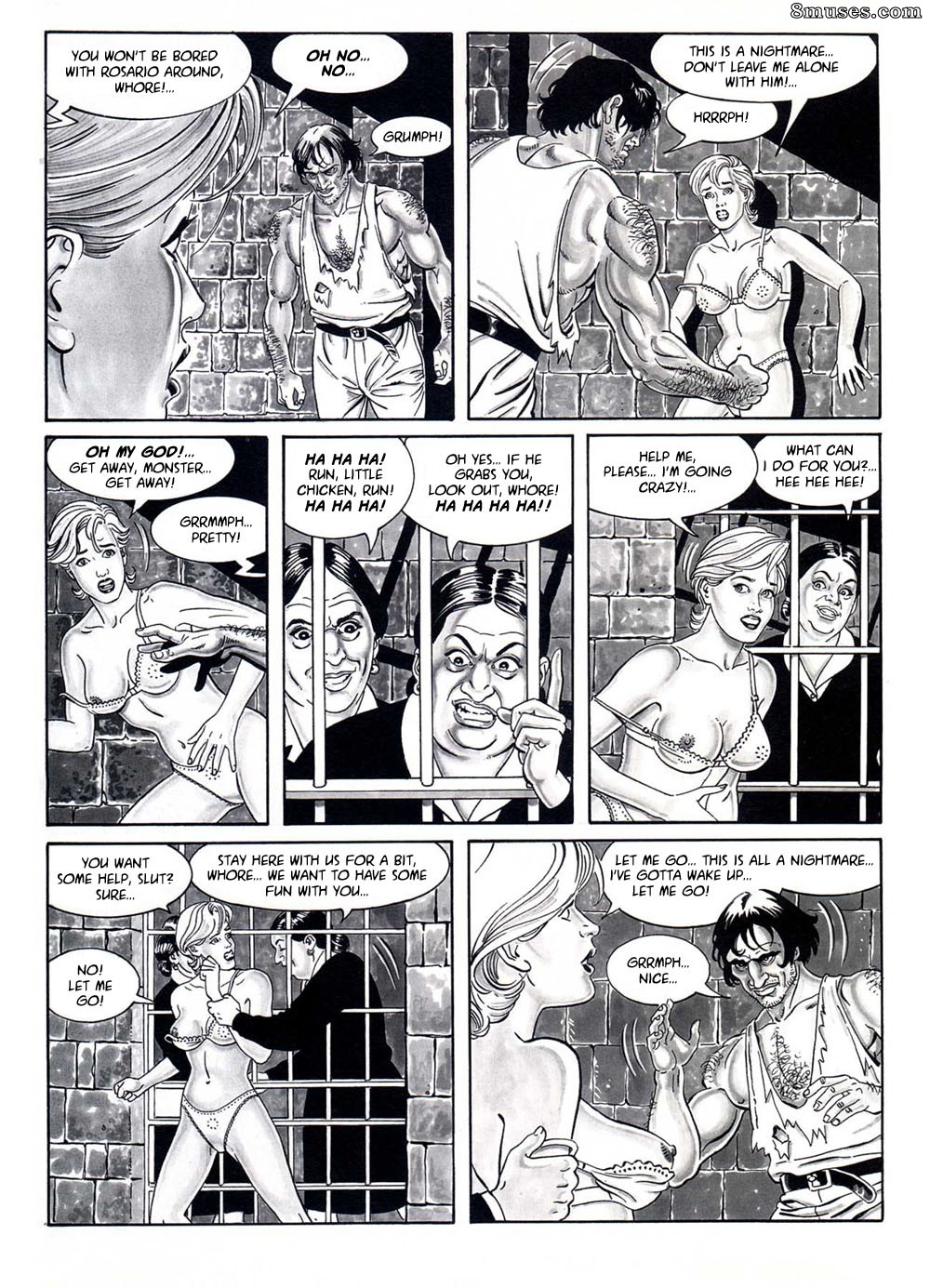Stramaglia Morale Comics - Training and Punishment - Honeymoon in Sicily - Page 11