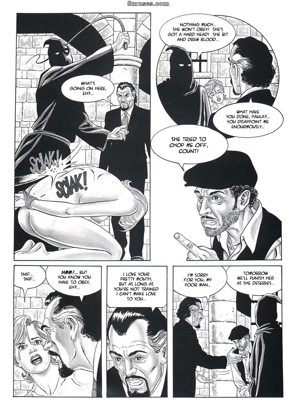 Stramaglia Morale Comics - Training and Punishment - Honeymoon in Sicily - Page 29