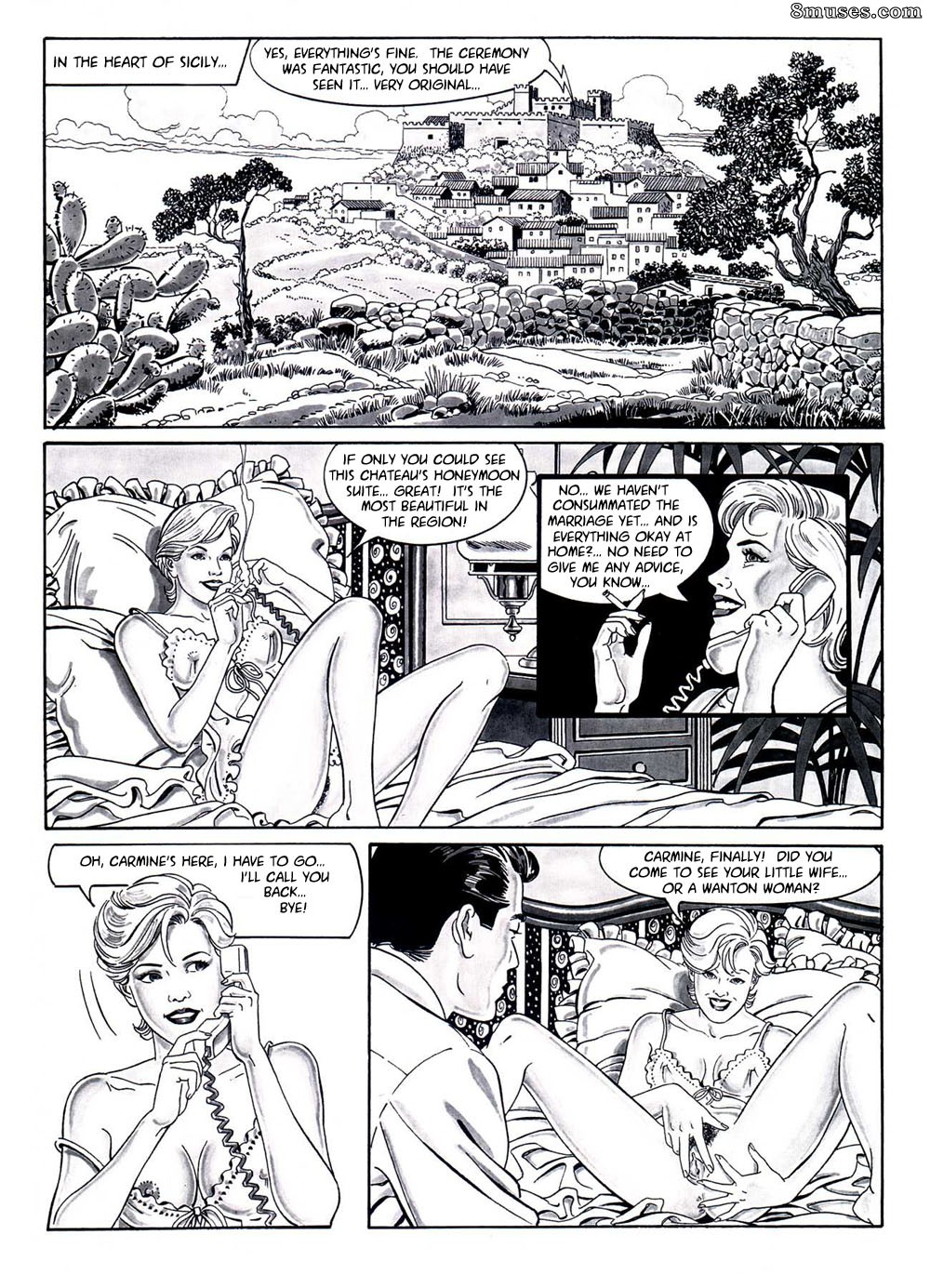 Stramaglia Morale Comics - Training and Punishment - Honeymoon in Sicily - Page 2