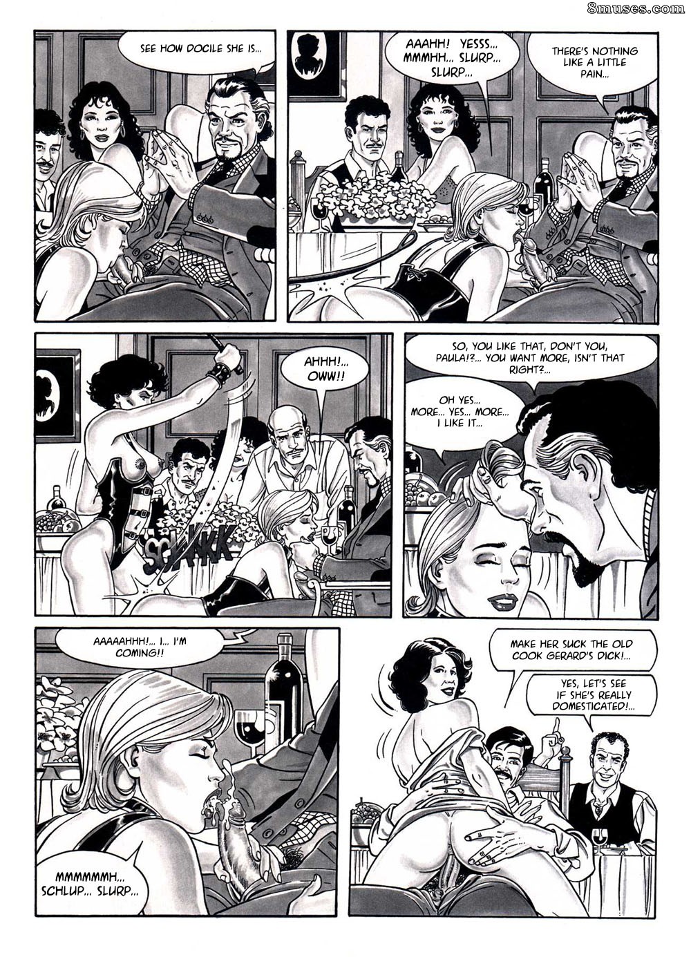 Stramaglia Morale Comics - Training and Punishment - Honeymoon in Sicily - Page 38