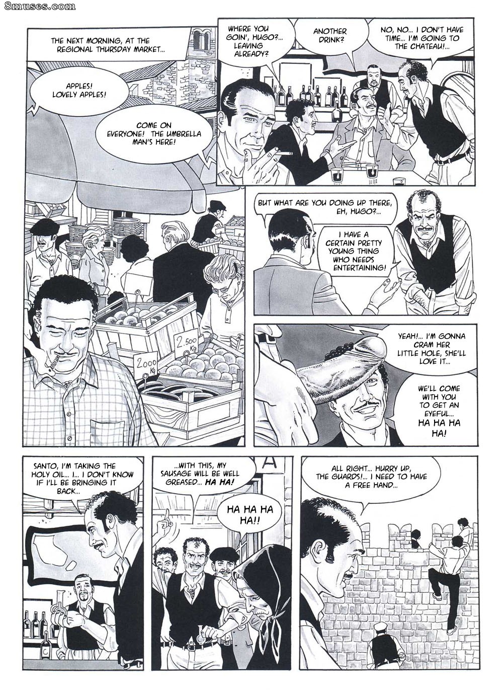 Stramaglia Morale Comics - Training and Punishment - Honeymoon in Sicily - Page 30
