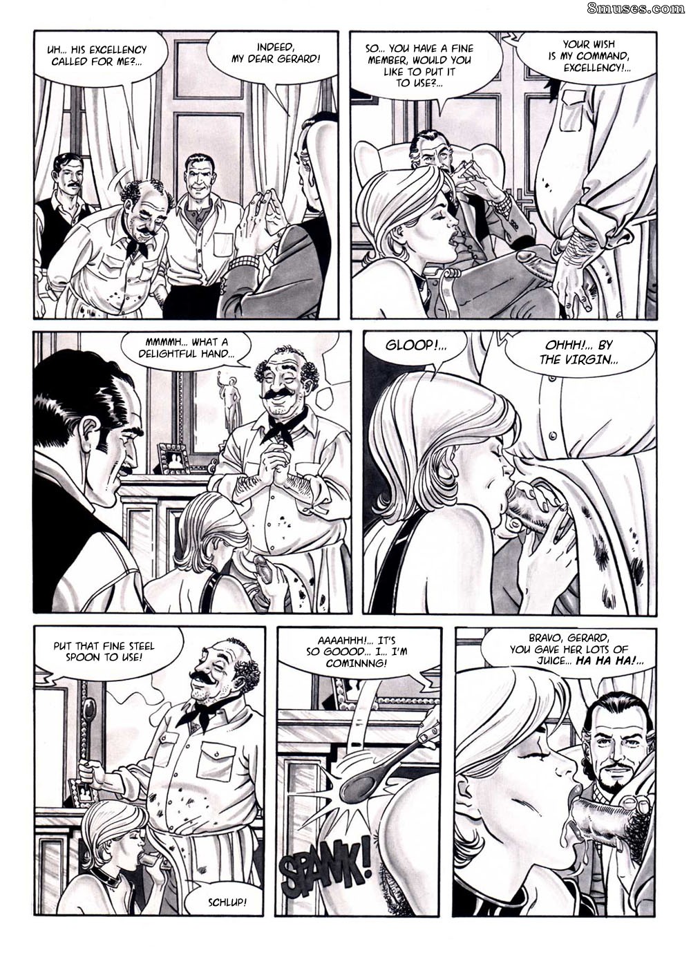 Stramaglia Morale Comics - Training and Punishment - Honeymoon in Sicily - Page 39