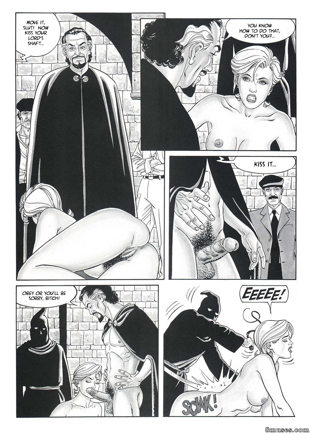 Stramaglia Morale Comics - Training and Punishment - Honeymoon in Sicily - Page 21