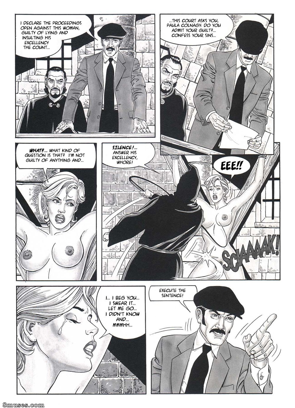 Stramaglia Morale Comics - Training and Punishment - Honeymoon in Sicily - Page 19