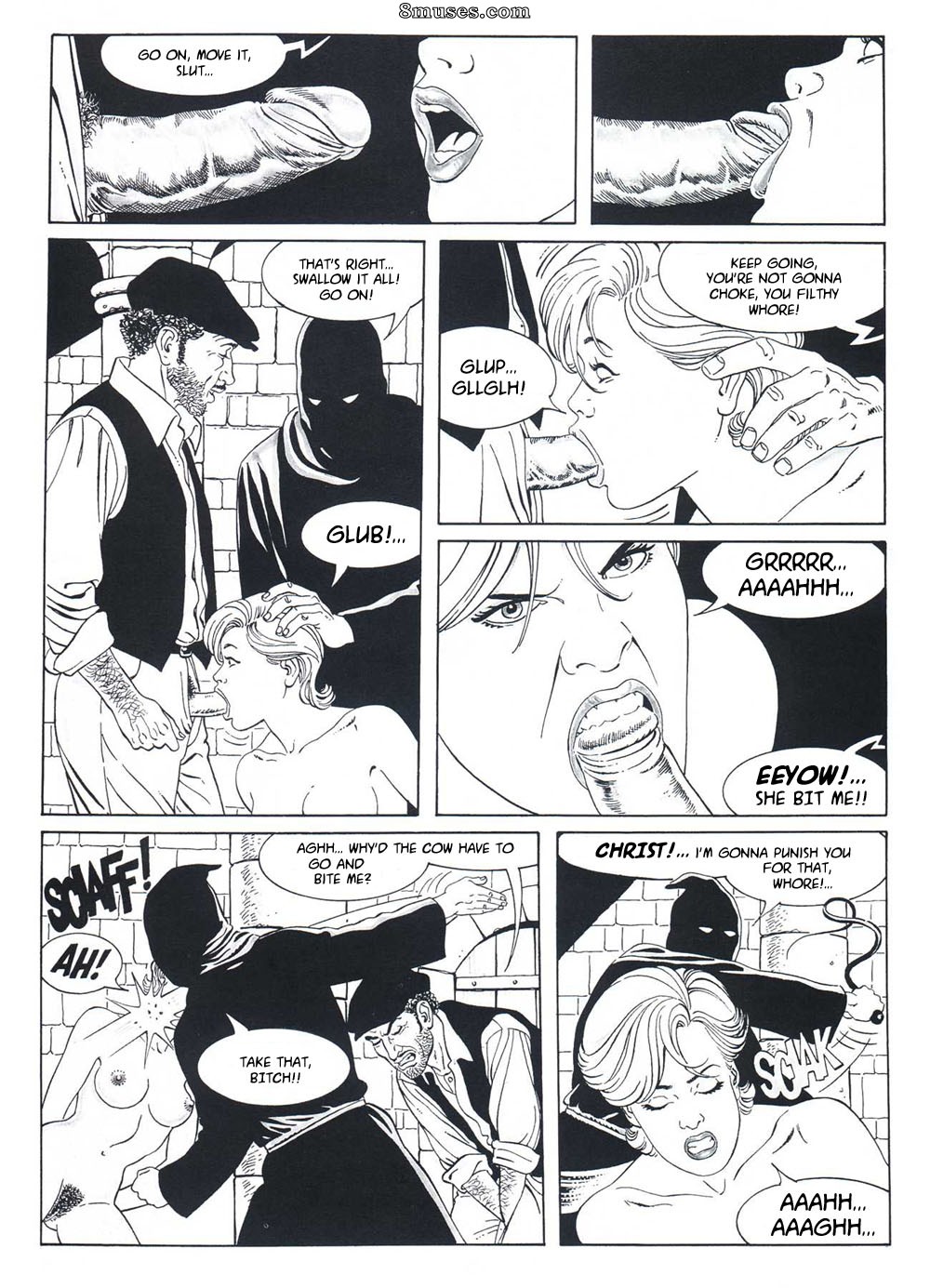 Stramaglia Morale Comics - Training and Punishment - Honeymoon in Sicily - Page 28