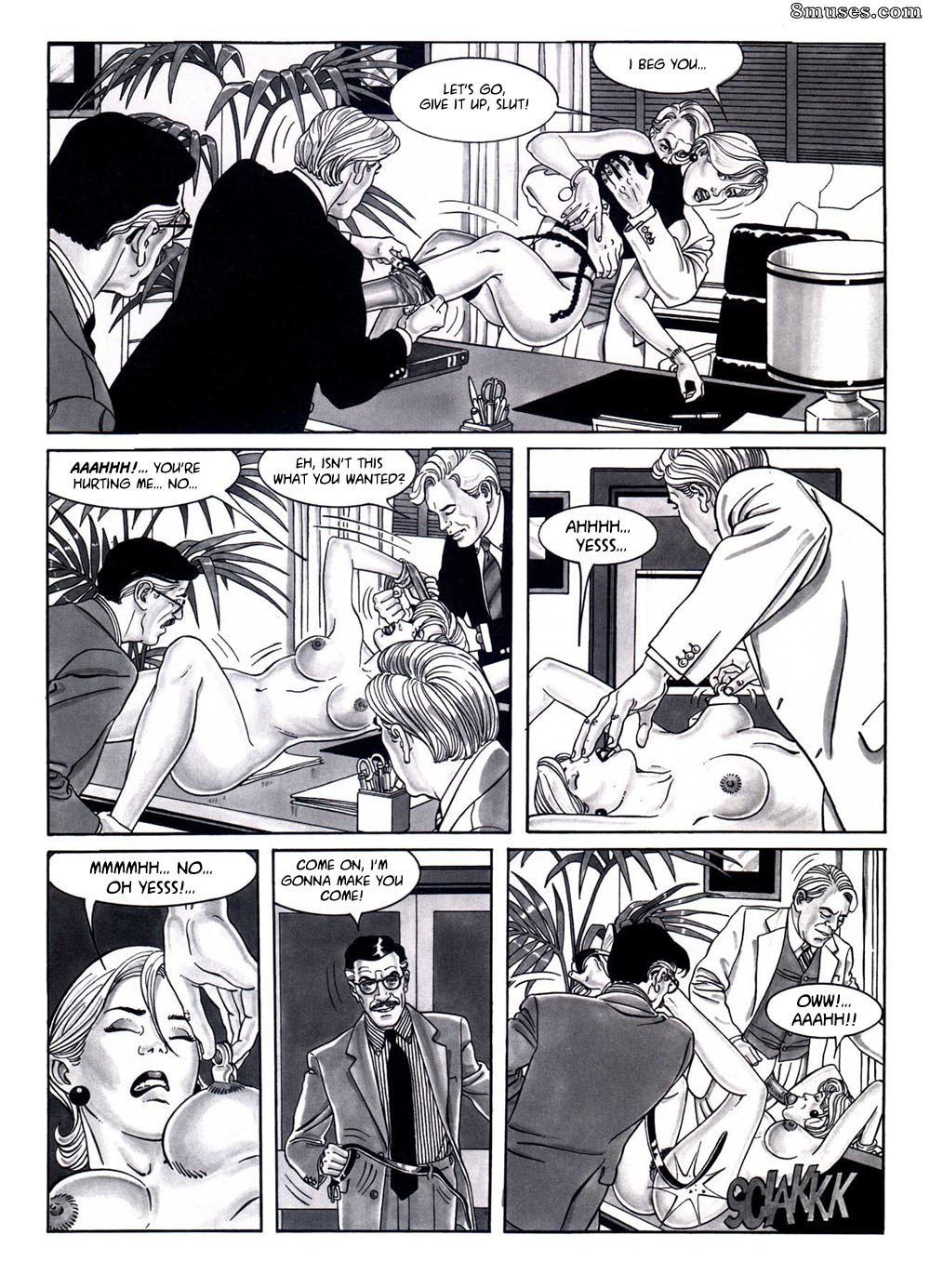 Stramaglia Morale Comics - Training and Punishment - Honeymoon in Sicily - Page 42