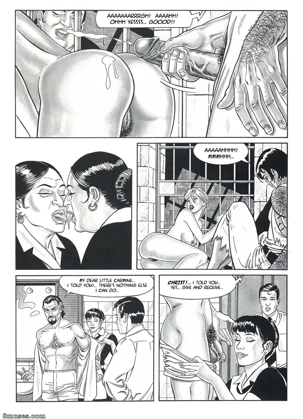 Stramaglia Morale Comics - Training and Punishment - Honeymoon in Sicily - Page 16