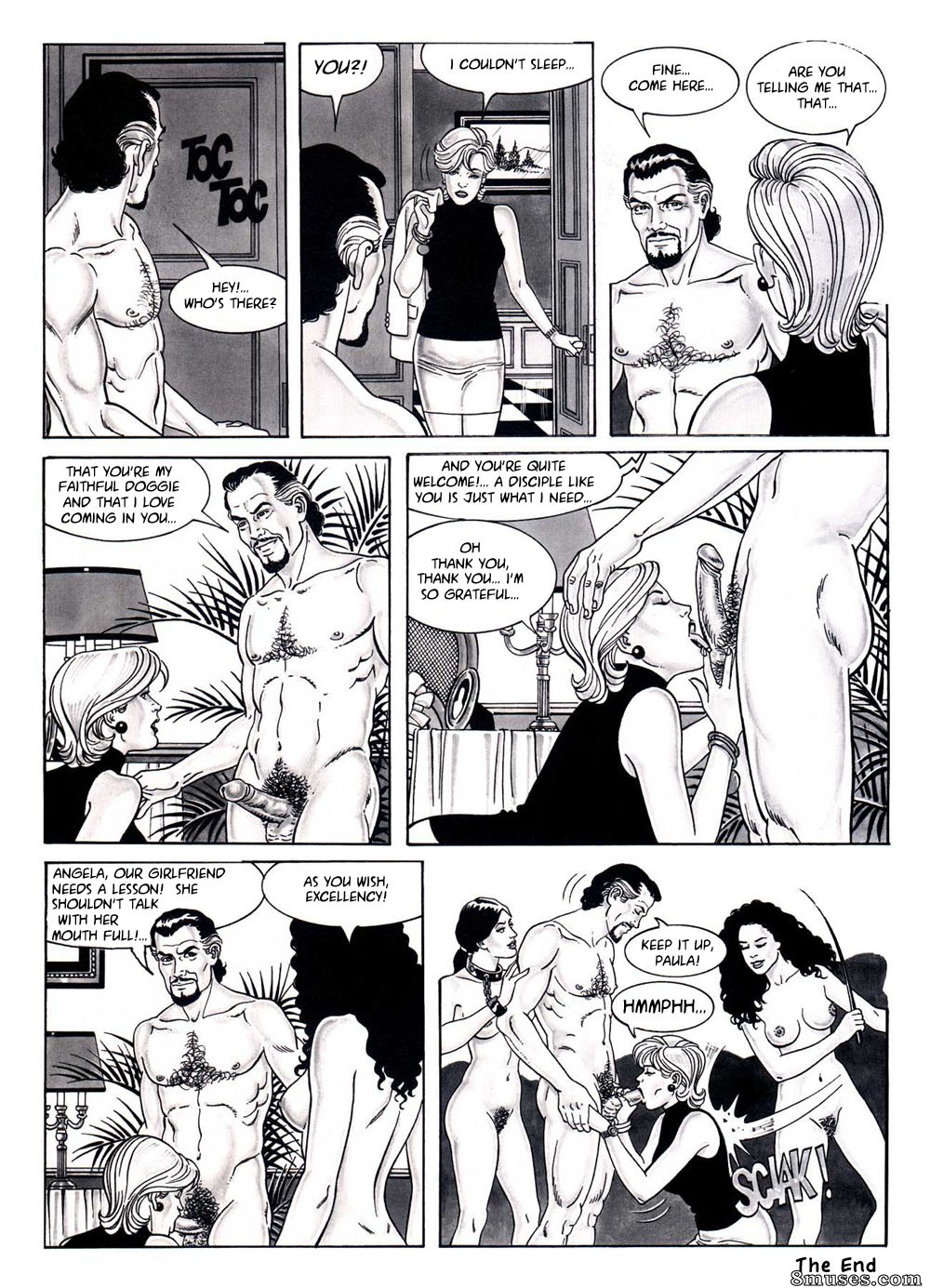 Stramaglia Morale Comics - Training and Punishment - Honeymoon in Sicily - Page 47