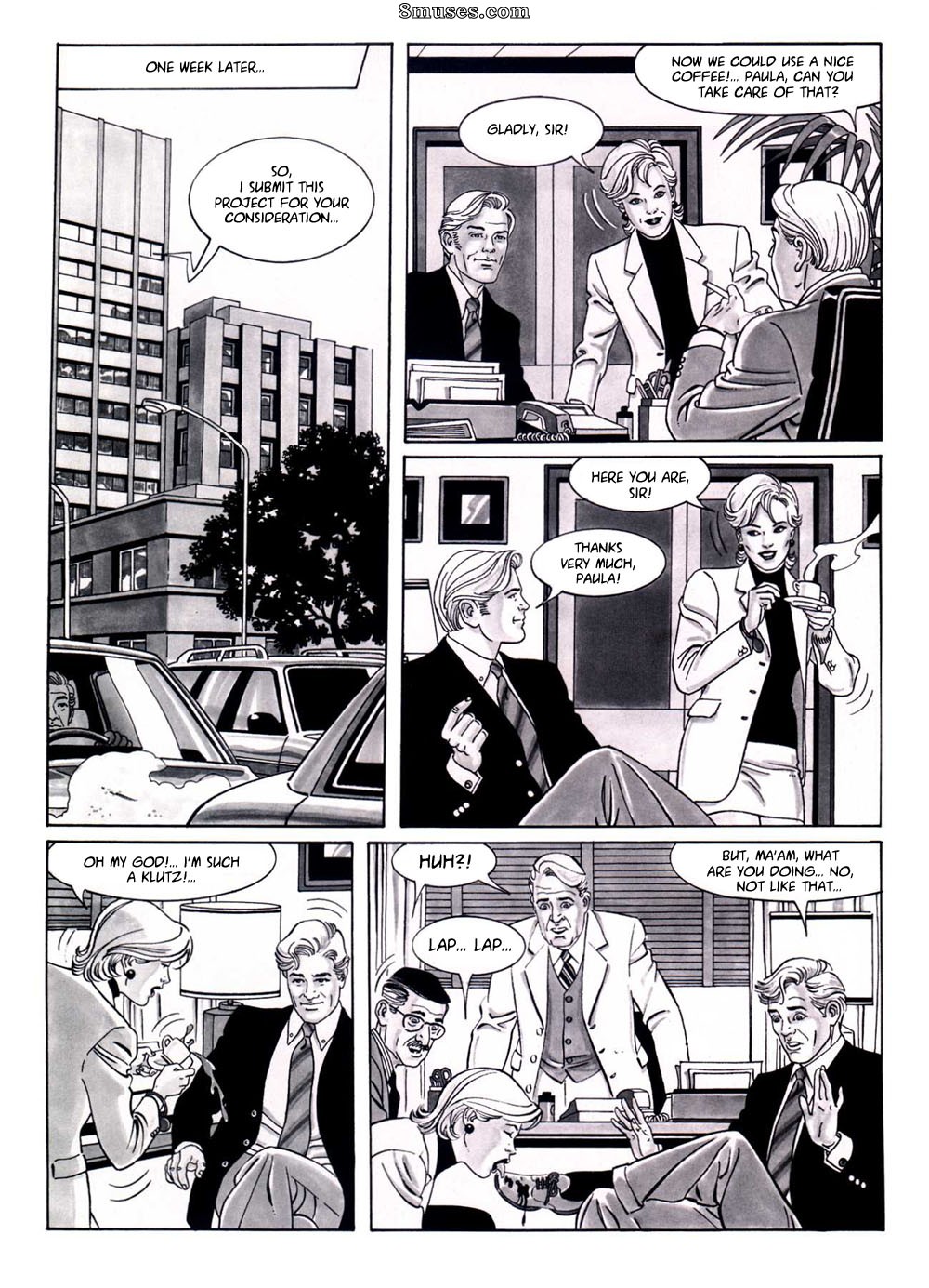 Stramaglia Morale Comics - Training and Punishment - Honeymoon in Sicily - Page 40