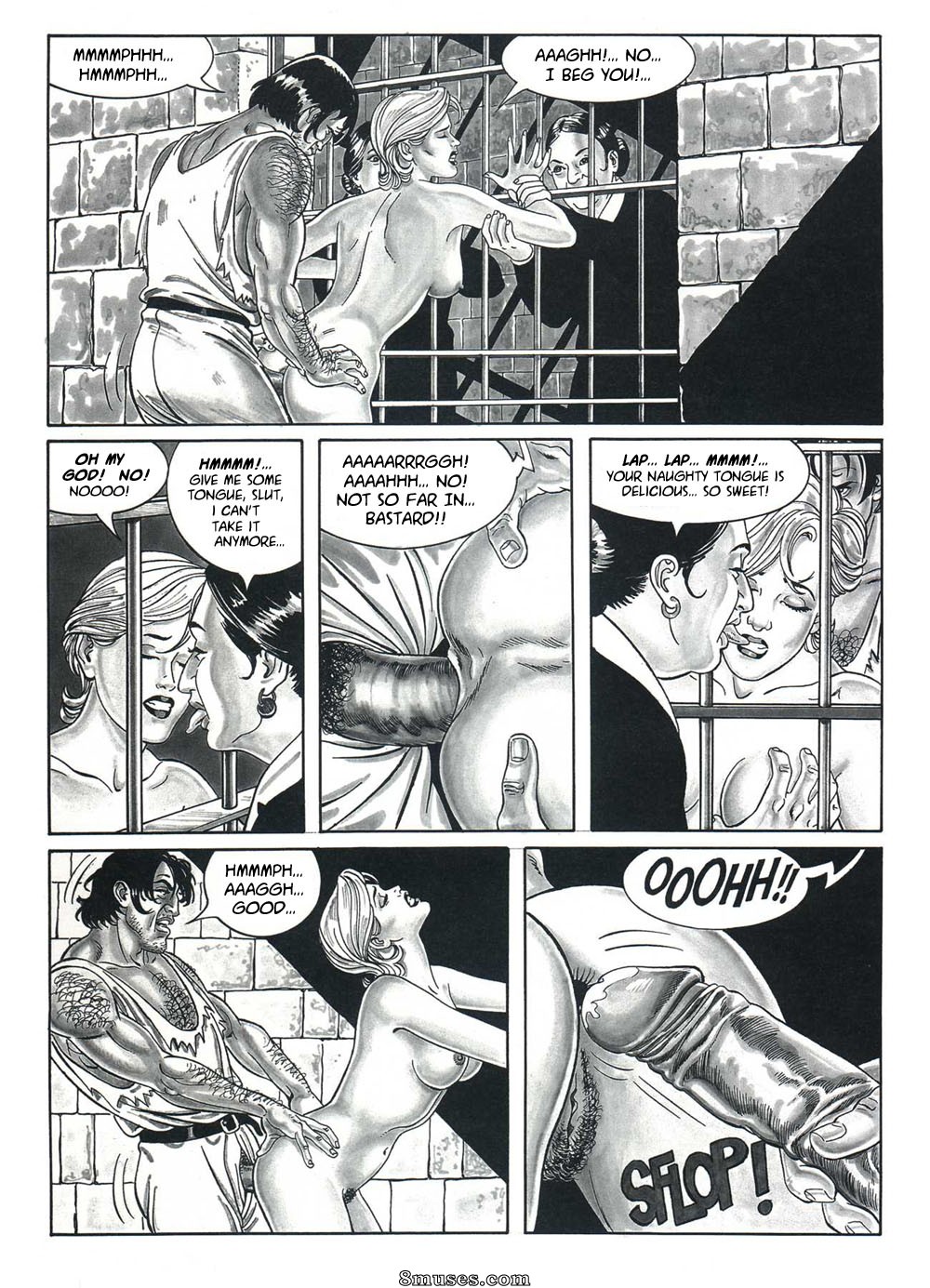 Stramaglia Morale Comics - Training and Punishment - Honeymoon in Sicily - Page 15